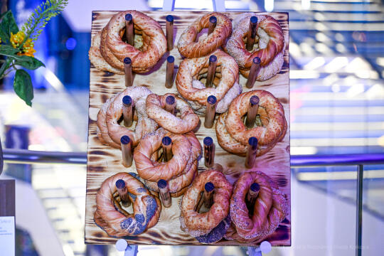 przyjęcie, bankiet, Igrzyska, Europejskie, 2023, ICE, rzeźba, powitanie, Majchrowski