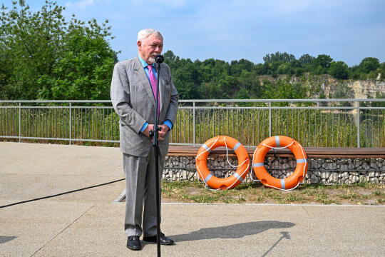 Zakrzówek, baseny, kąpielisko, otwarcie, Kosiniak, Wassermann, WOPR, Muzyk