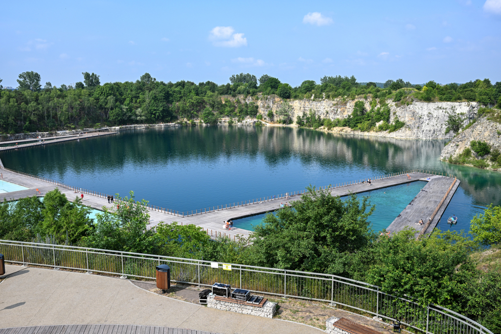 Zakrzówek, baseny, kąpielisko, otwarcie, Kosiniak, Wassermann, WOPR, Muzyk  Autor: P. Wojnarowski