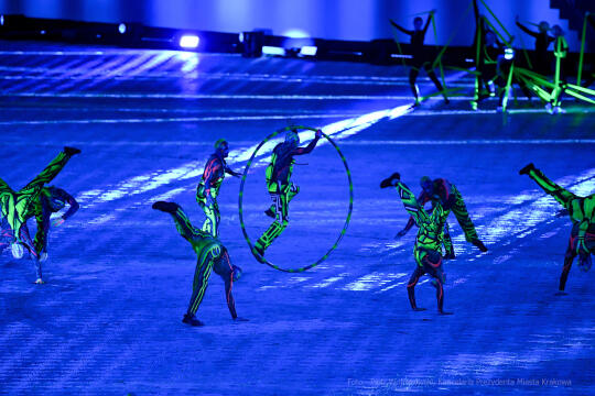 otwarcie, Igrzyska, Europejskie, Wisła, stadion, Rejmana, sport, sportowcy, Małopolska