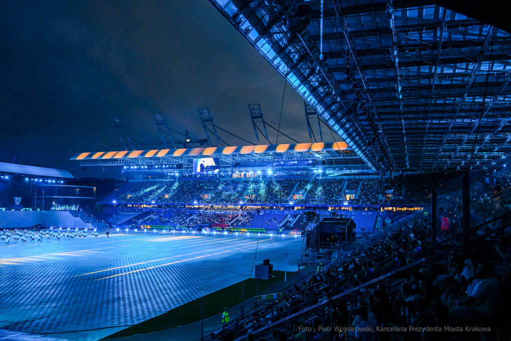 otwarcie, Igrzyska, Europejskie, Wisła, stadion, Rejmana, sport, sportowcy, Małopolska  Autor: P. Wojnarowski