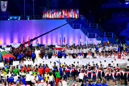 otwarcie, Igrzyska, Europejskie, Wisła, stadion, Rejmana, sport, sportowcy, Małopolska