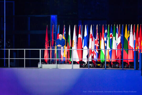 otwarcie, Igrzyska, Europejskie, Wisła, stadion, Rejmana, sport, sportowcy, Małopolska