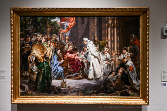 dsc_2495.jpg-MNK, Muzeum Narodowe, Majchrowski, Gliński, wystawa, otwarcie, wernisaż, Matejko