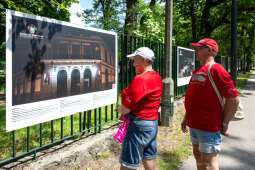 UNESCO, wystawa, Hiszpania, Park Jordana, ambasador, fotografia, Kośmider,  Juan, Sandoval, Mendiol