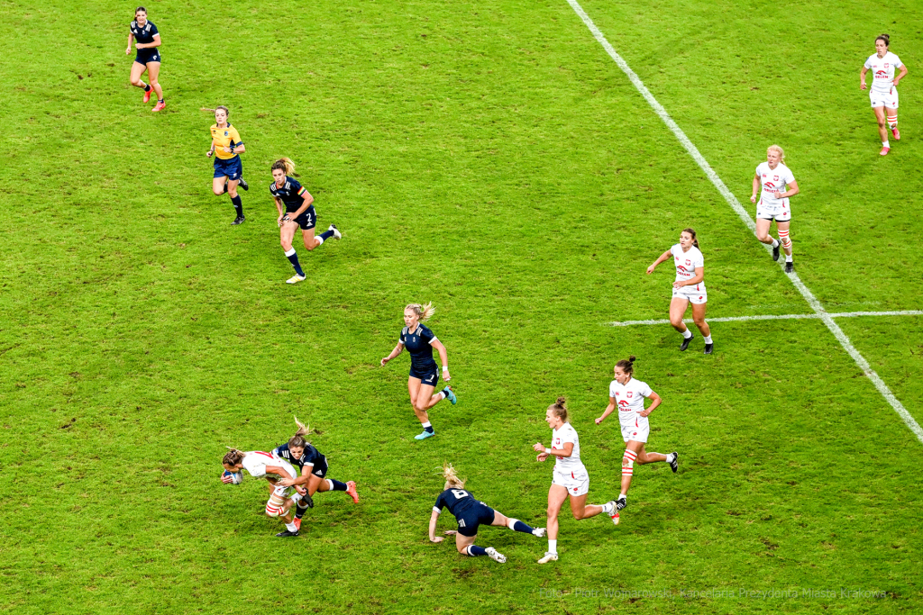 umk_12_028_fot. piotr wojnarowski.jpg-Igrzyska, Europejskie, Wisła, rugby, finały, Reymana  Autor: P. Wojnarowski