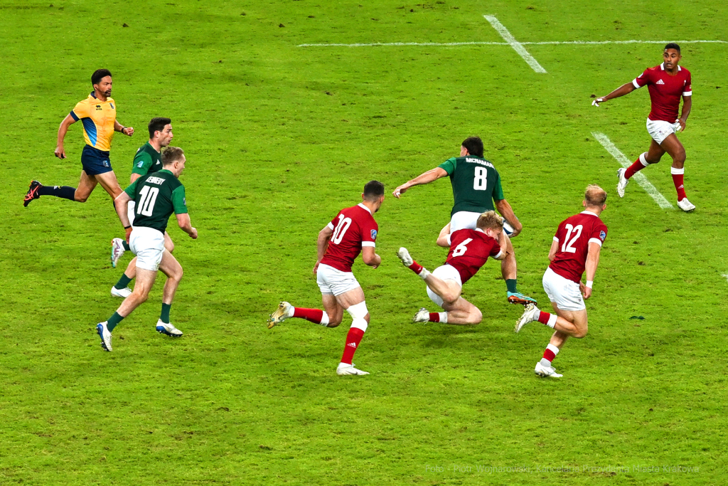 umk_12_044_fot. piotr wojnarowski.jpg-Igrzyska, Europejskie, Wisła, rugby, finały, Reymana  Autor: P. Wojnarowski