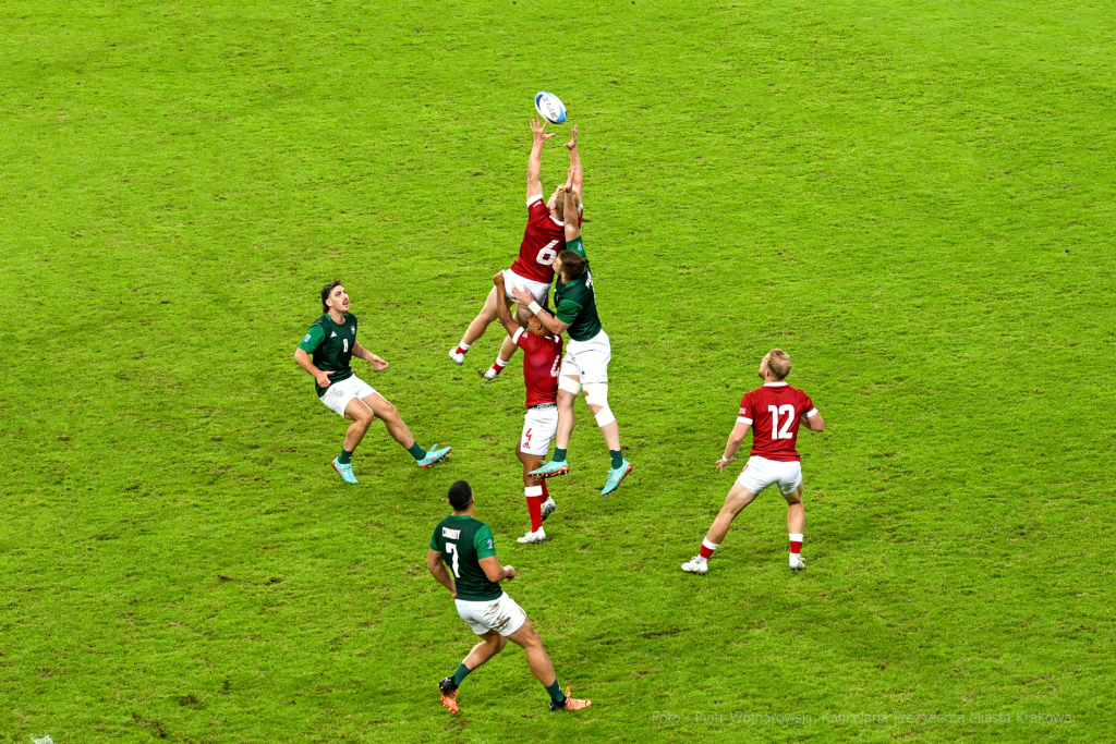 umk_12_048_fot. piotr wojnarowski.jpg-Igrzyska, Europejskie, Wisła, rugby, finały, Reymana  Autor: P. Wojnarowski