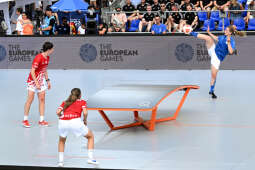 umk_0447.jpg-Teqball, Rynek Główny, Kraków, Igrzyska, Europejskie, Kozioł, finał, finały