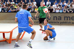 umk_1832.jpg-Teqball, Rynek Główny, Kraków, Igrzyska, Europejskie, Kozioł, finał, finały