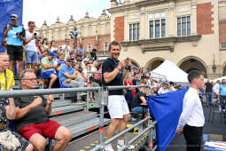 umk_2099.jpg-Teqball, Rynek Główny, Kraków, Igrzyska, Europejskie, Kozioł, finał, finały