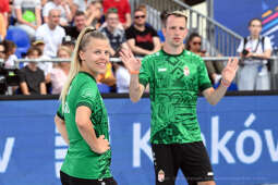 umk_2268.jpg-Teqball, Rynek Główny, Kraków, Igrzyska, Europejskie, Kozioł, finał, finały