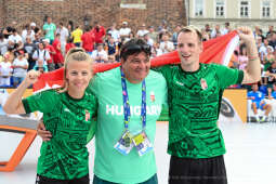 umk_2552.jpg-Teqball, Rynek Główny, Kraków, Igrzyska, Europejskie, Kozioł, finał, finały