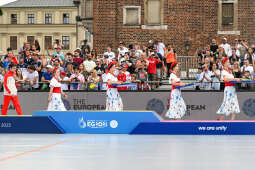 umk_2563.jpg-Teqball, Rynek Główny, Kraków, Igrzyska, Europejskie, Kozioł, finał, finały