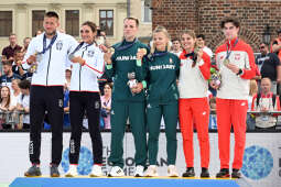 umk_2948.jpg-Teqball, Rynek Główny, Kraków, Igrzyska, Europejskie, Kozioł, finał, finały