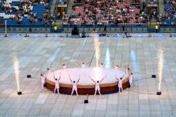 zakończenie, Igrzyska, Europejskie, Wisła, stadion, Majchrowski, Kozłowski, Kapralos