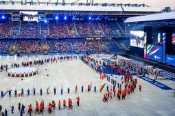 zakończenie, Igrzyska, Europejskie, Wisła, stadion, Majchrowski, Kozłowski, Kapralos