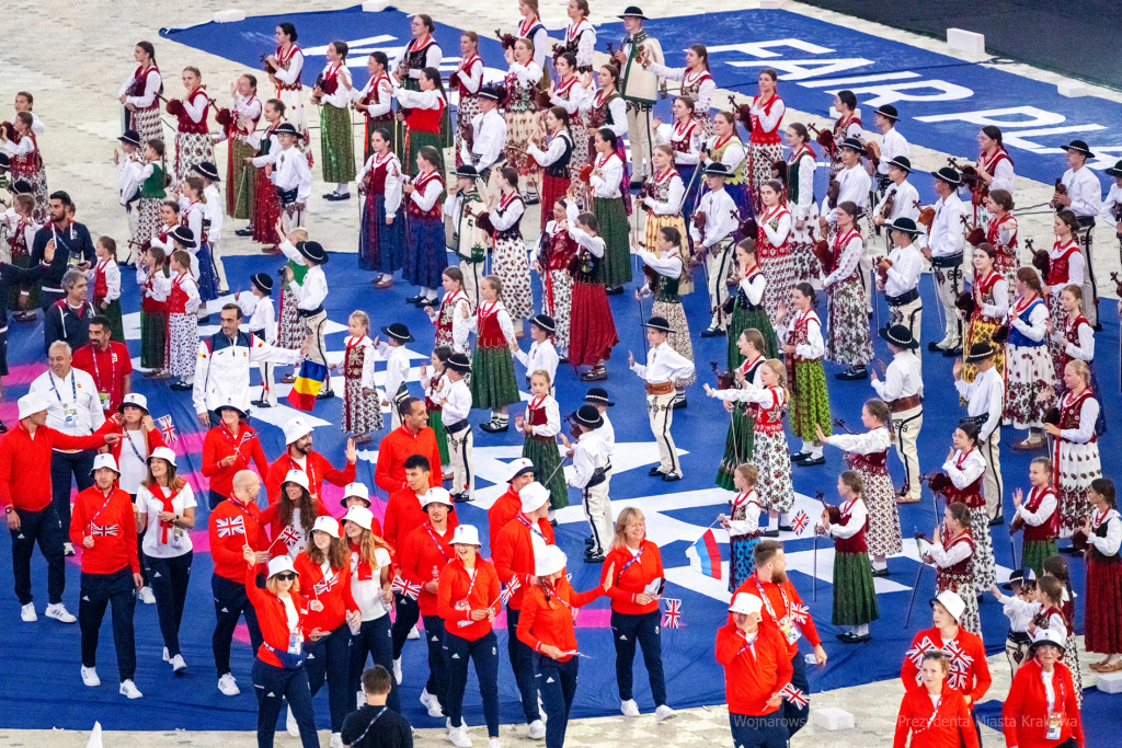 zakończenie, Igrzyska, Europejskie, Wisła, stadion, Majchrowski, Kozłowski, Kapralos  Autor: P. Wojnarowski