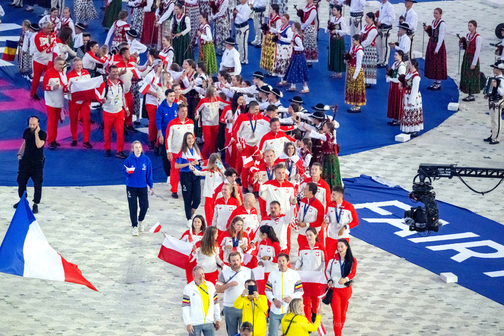 zakończenie, Igrzyska, Europejskie, Wisła, stadion, Majchrowski, Kozłowski, Kapralos  Autor: P. Wojnarowski