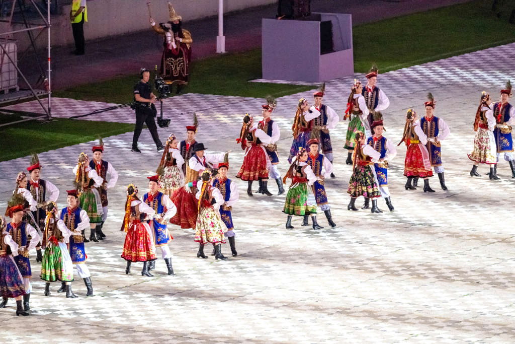 zakończenie, Igrzyska, Europejskie, Wisła, stadion, Majchrowski, Kozłowski, Kapralos  Autor: P. Wojnarowski