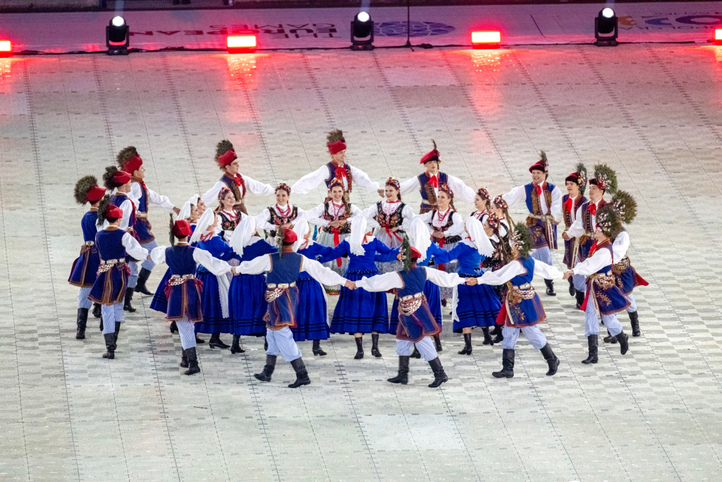 zakończenie, Igrzyska, Europejskie, Wisła, stadion, Majchrowski, Kozłowski, Kapralos  Autor: P. Wojnarowski