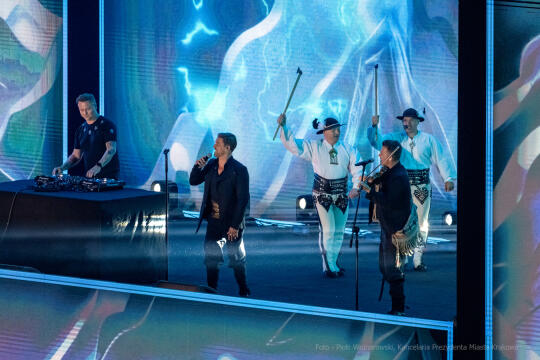 zakończenie, Igrzyska, Europejskie, Wisła, stadion, Majchrowski, Kozłowski, Kapralos