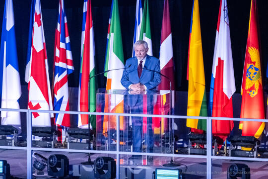 zakończenie, Igrzyska, Europejskie, Wisła, stadion, Majchrowski, Kozłowski, Kapralos