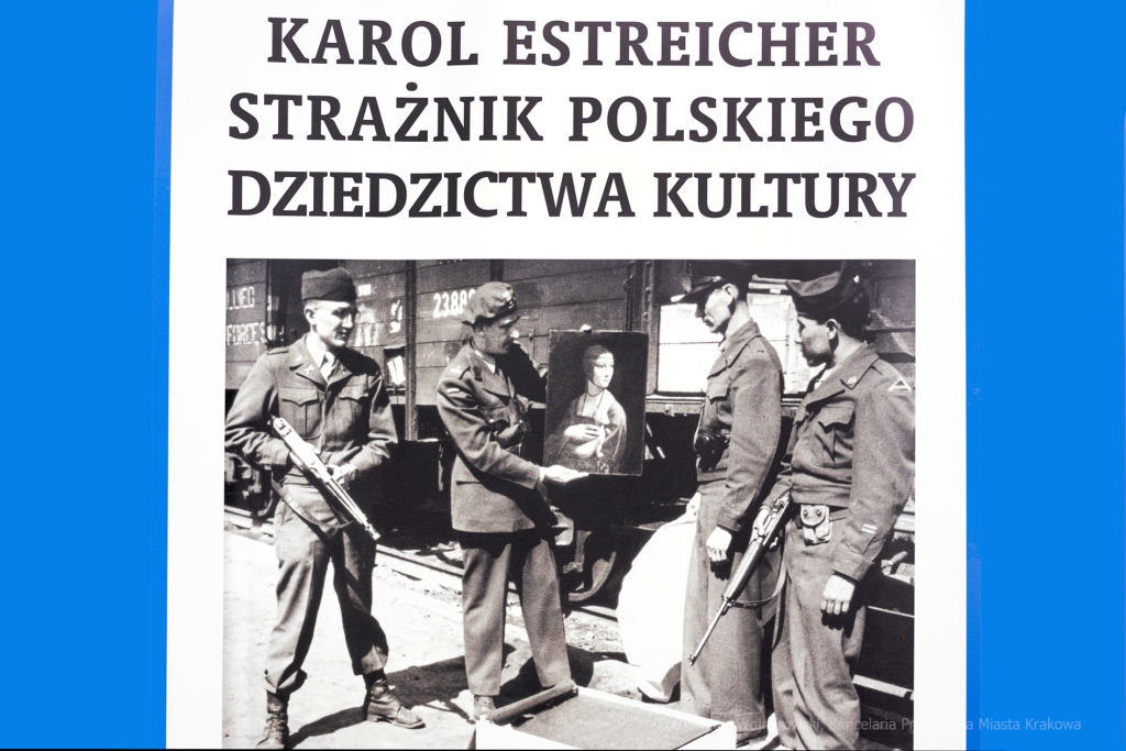 Pałac Sztuki, Karol, Estreicher, wystawa, Olesiak, Witek, Kraków  Autor: P. Wojnarowski
