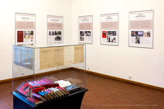 Pałac Sztuki, Karol, Estreicher, wystawa, Olesiak, Witek, Kraków