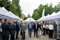 umk_20_001_fot. piotr wojnarowski.jpg-Jubileusz 70. lat, 70 lat, Uniwersytet Rolniczy, Kośmider