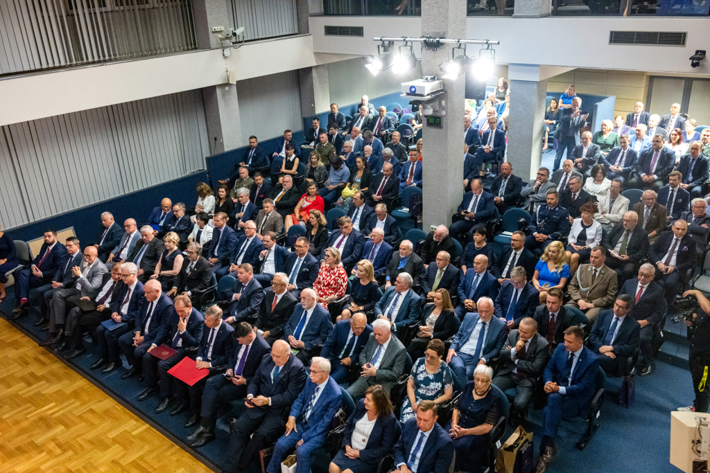 umk_20_021_fot. piotr wojnarowski.jpg-Jubileusz 70. lat, 70 lat, Uniwersytet Rolniczy, Kośmider  Autor: P. Wojnarowski