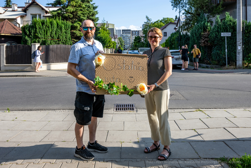 Ostatnia, ulica, Kamil Bąbel, Kraków, przeszedł, ulice, wszystkie  Autor: P. Wojnarowski