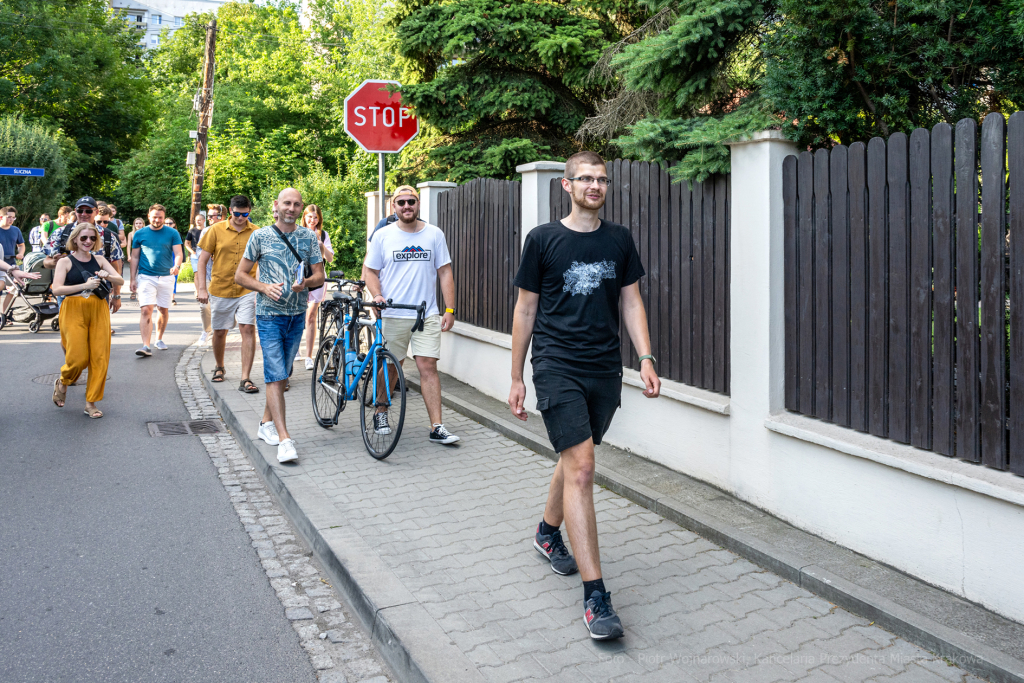 Ostatnia, ulica, Kamil Bąbel, Kraków, przeszedł, ulice, wszystkie  Autor: P. Wojnarowski