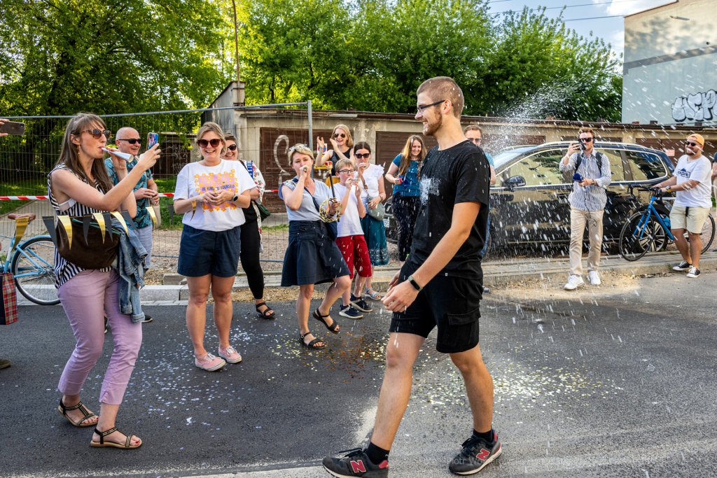 Ostatnia, ulica, Kamil Bąbel, Kraków, przeszedł, ulice, wszystkie  Autor: P. Wojnarowski