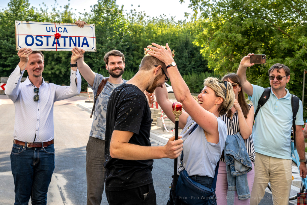 Ostatnia, ulica, Kamil Bąbel, Kraków, przeszedł, ulice, wszystkie  Autor: P. Wojnarowski