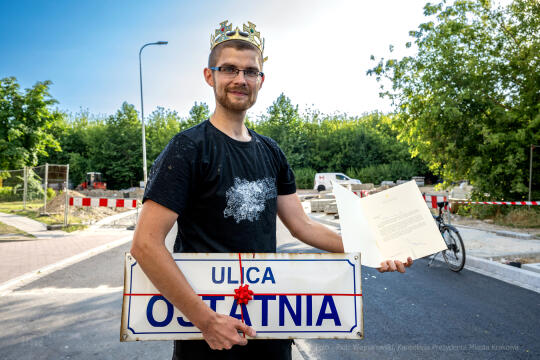 Ostatnia, ulica, Kamil Bąbel, Kraków, przeszedł, ulice, wszystkie