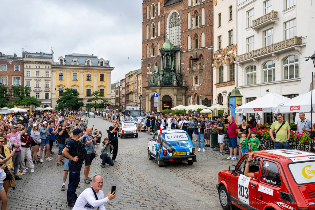 Daniec, maluchy, małe fiaty, Sonik, Zasada, Rynek, dla dzieci, Monte Carlo, Majchrowski, dla dzieci  Autor: P. Wojnarowski