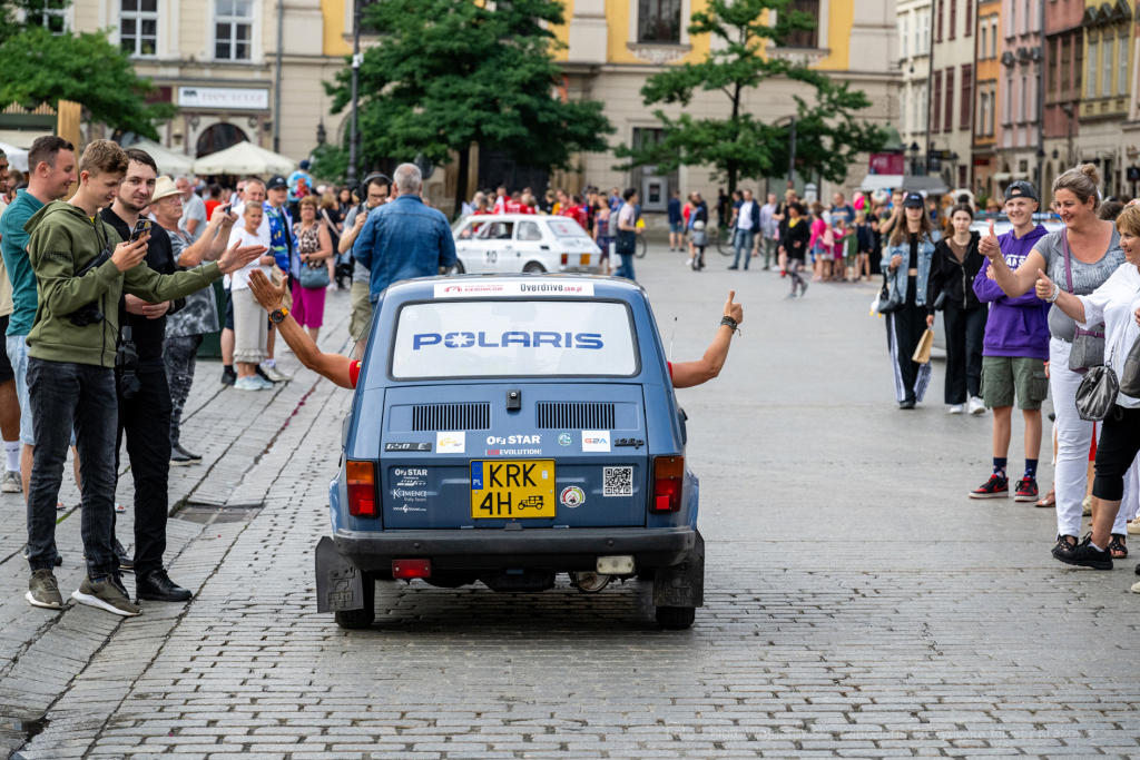 Daniec, maluchy, małe fiaty, Sonik, Zasada, Rynek, dla dzieci, Monte Carlo, Majchrowski, dla dzieci  Autor: P. Wojnarowski