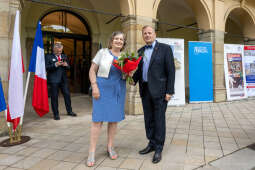 umk_5716.jpg-Anne Schmidt-Riou, Willa Decjusza, pożegnanie, konsul, Majchrowski, Francja