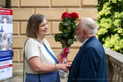 umk_5730.jpg-Anne Schmidt-Riou, Willa Decjusza, pożegnanie, konsul, Majchrowski, Francja