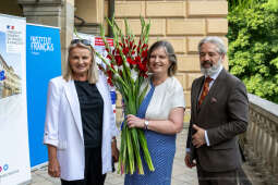 umk_5810.jpg-Anne Schmidt-Riou, Willa Decjusza, pożegnanie, konsul, Majchrowski, Francja