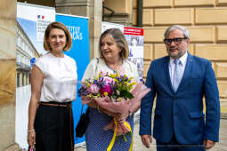 umk_5818.jpg-Anne Schmidt-Riou, Willa Decjusza, pożegnanie, konsul, Majchrowski, Francja