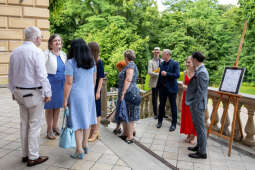 umk_5909.jpg-Anne Schmidt-Riou, Willa Decjusza, pożegnanie, konsul, Majchrowski, Francja