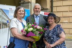 umk_6219.jpg-Anne Schmidt-Riou, Willa Decjusza, pożegnanie, konsul, Majchrowski, Francja