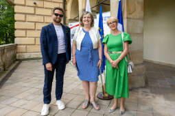 umk_6237.jpg-Anne Schmidt-Riou, Willa Decjusza, pożegnanie, konsul, Majchrowski, Francja