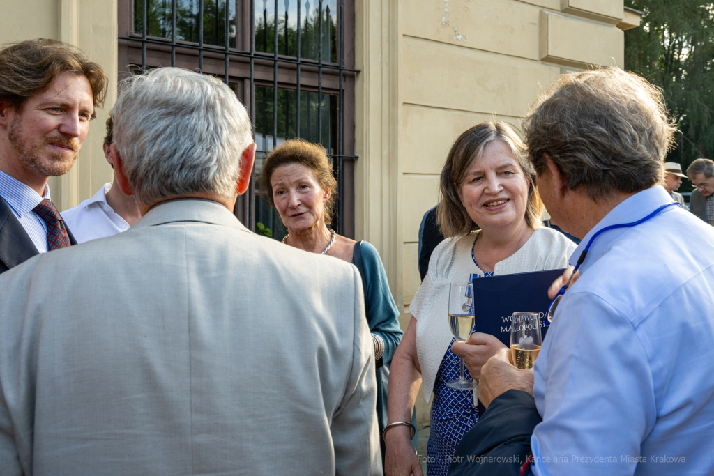 umk_6650.jpg-Anne Schmidt-Riou, Willa Decjusza, pożegnanie, konsul, Majchrowski, Francja  Autor: P. Wojnarowski