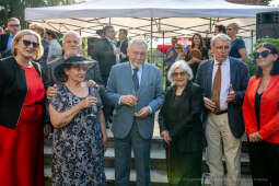 umk_6706.jpg-Anne Schmidt-Riou, Willa Decjusza, pożegnanie, konsul, Majchrowski, Francja