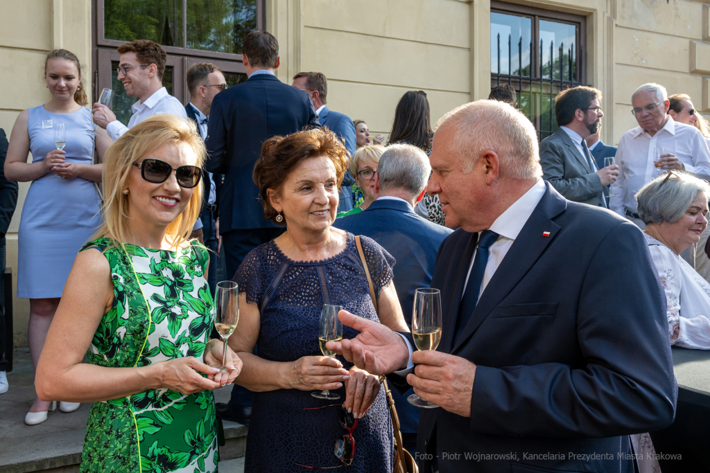 umk_6729.jpg-Anne Schmidt-Riou, Willa Decjusza, pożegnanie, konsul, Majchrowski, Francja  Autor: P. Wojnarowski