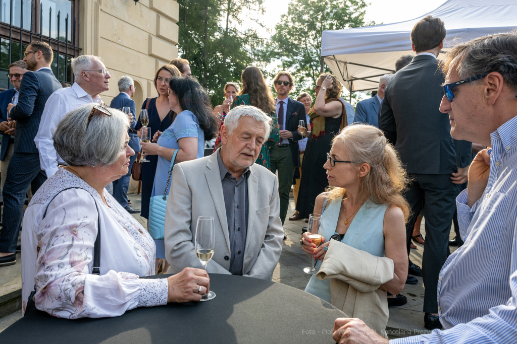 umk_6757.jpg-Anne Schmidt-Riou, Willa Decjusza, pożegnanie, konsul, Majchrowski, Francja  Autor: P. Wojnarowski