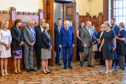 Niemcy, konsul, wielki krzyż, odznaczenie, Majchrowski, Wielki Krzyż Zasługi Orderu Zasługi Repu